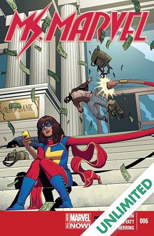Ms. Marvel (2014-2015) #6